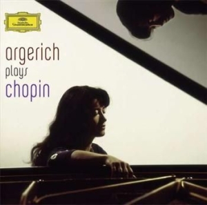 Argerich Martha Piano - Chopin in der Gruppe CD bei Bengans Skivbutik AB (529688)