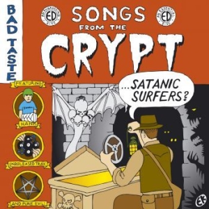 Satanic Surfers - Songs From The Crypt in der Gruppe CD / Pop-Rock bei Bengans Skivbutik AB (529696)