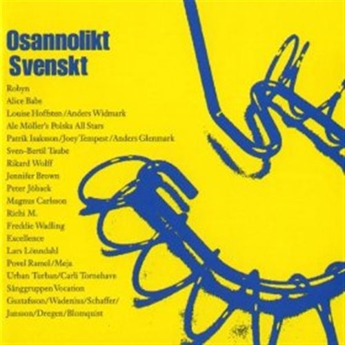 Various Artists - Osannolikt Svenskt (2CD) in der Gruppe -Start JazzKlass Summer bei Bengans Skivbutik AB (529780)