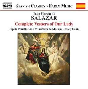 Salazar Antonio De - Vespers in der Gruppe Externt_Lager / Naxoslager bei Bengans Skivbutik AB (529841)