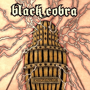 Black Cobra - Chronomega in der Gruppe CD / Hårdrock bei Bengans Skivbutik AB (529889)
