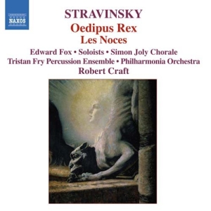 Stravinsky Igor - Oedipus Rex in der Gruppe Externt_Lager / Naxoslager bei Bengans Skivbutik AB (529975)