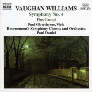 Vaughan Williams Ralph - Symphony No.4 in der Gruppe Externt_Lager / Naxoslager bei Bengans Skivbutik AB (529977)