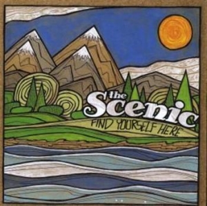 Scenic - Find Yourself Here in der Gruppe CD bei Bengans Skivbutik AB (530081)
