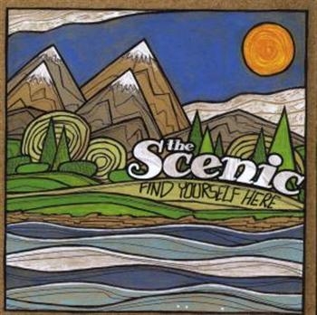 Scenic - Find Yourself Here in der Gruppe CD / Hårdrock/ Heavy metal bei Bengans Skivbutik AB (530081)