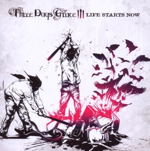 Three Days Grace - Life Starts Now in der Gruppe CD bei Bengans Skivbutik AB (530087)