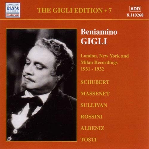 Various - Gigli Edition Vol 7 in der Gruppe CD / Bestseller bei Bengans Skivbutik AB (530136)
