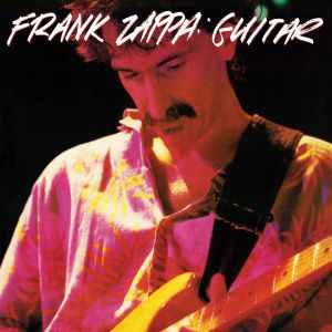 Frank Zappa - Guitar in der Gruppe CD / Pop-Rock bei Bengans Skivbutik AB (530216)