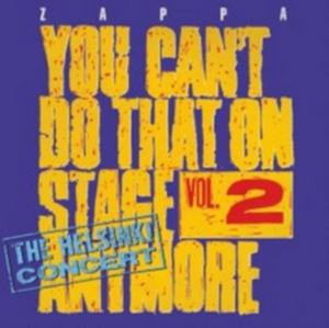 Frank Zappa - You Can't Do That On Stage Anymore: Vol. in der Gruppe Övrigt /  bei Bengans Skivbutik AB (530221)