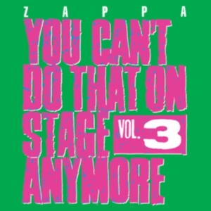 Frank Zappa - You Can't Do That On Stage Anymore in der Gruppe Övrigt /  bei Bengans Skivbutik AB (530229)