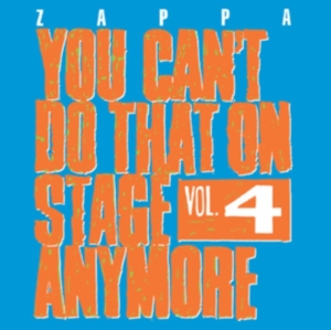 Frank Zappa - You Can't Do That On Stage Anymore in der Gruppe Övrigt /  bei Bengans Skivbutik AB (530230)