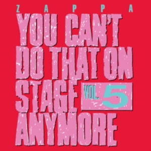 Frank Zappa - You Can't Do That On Stage Anymore in der Gruppe CD bei Bengans Skivbutik AB (530231)