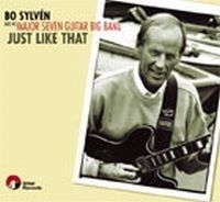 Sylven Bo - Major Guitar Seven Big Band in der Gruppe cdonuppdat / CDON Jazz klassiskt NX bei Bengans Skivbutik AB (530421)