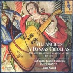 Various - Villancicos Y Danzas Criollas in der Gruppe Externt_Lager / Naxoslager bei Bengans Skivbutik AB (530470)