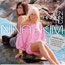 Nina & Kim - En Annan Tid in der Gruppe CD / Pop-Rock bei Bengans Skivbutik AB (530472)