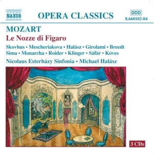 Mozart Wolfgang Amadeus - The Marrige Of Figaro in der Gruppe CD bei Bengans Skivbutik AB (530516)