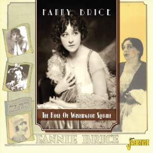 Fanny Brice - Rose Of Washington Square in der Gruppe CD / Pop-Rock bei Bengans Skivbutik AB (530635)