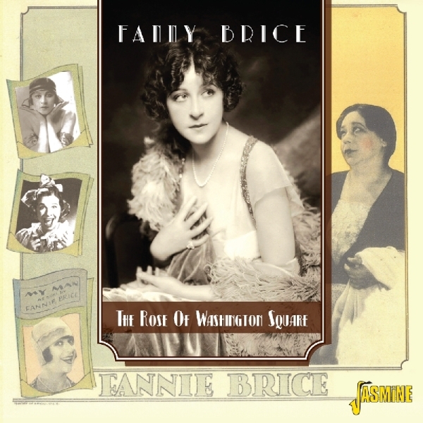 Fanny Brice - Rose Of Washington Square in der Gruppe CD / Bestseller bei Bengans Skivbutik AB (530635)