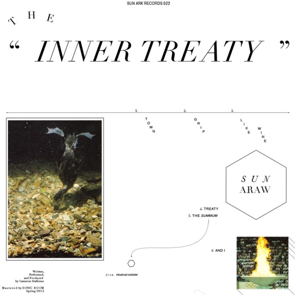 Sun Araw - The Inner Treaty in der Gruppe CD / Bestseller bei Bengans Skivbutik AB (530675)