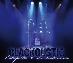 Kotipelto & Liimatainen - Blackoustic in der Gruppe CD / Hårdrock bei Bengans Skivbutik AB (530804)