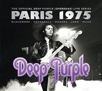 Deep Purple - Paris 1975 in der Gruppe CD bei Bengans Skivbutik AB (530807)