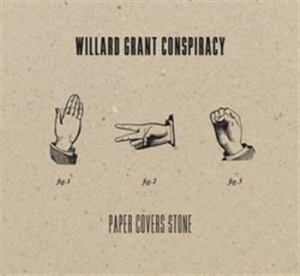Willard Grant Conspiracy - Paper Covers Stone in der Gruppe CD / Pop-Rock bei Bengans Skivbutik AB (530848)