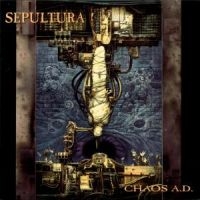 SEPULTURA - CHAOS A.D. in der Gruppe Labels /  bei Bengans Skivbutik AB (530867)