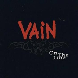 Vain - On The Line in der Gruppe CD / Hårdrock/ Heavy metal bei Bengans Skivbutik AB (530888)