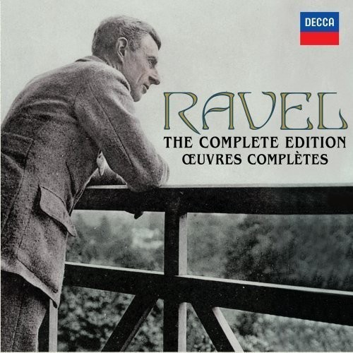 Blandade Artister - Ravel Edition - 14Cd in der Gruppe Övrigt / bei Bengans Skivbutik AB (530966)