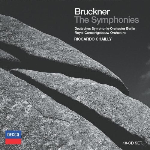 Brucker - Symfoni 0-9 in der Gruppe CD / Klassiskt bei Bengans Skivbutik AB (531004)