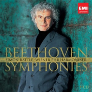 Sir Simon Rattle - Beethoven: Complete Symphonies in der Gruppe Övrigt /  bei Bengans Skivbutik AB (531044)