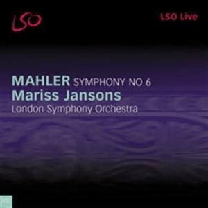 Mahler Gustav - Symphony No 6 in der Gruppe CD bei Bengans Skivbutik AB (531098)