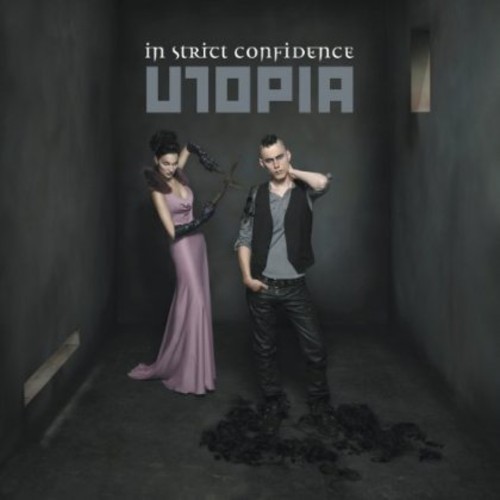 In Strict Confidence - Utopia in der Gruppe CD / Rock bei Bengans Skivbutik AB (531166)