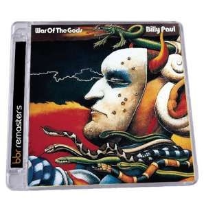 Billy Paul - War Of The Gods - Expanded Edition in der Gruppe CD bei Bengans Skivbutik AB (531241)