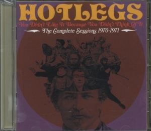 Hotlegs - You Didn't Like It Because You Didn in der Gruppe CD bei Bengans Skivbutik AB (531254)