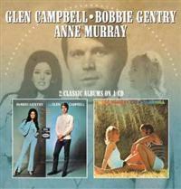 Gentry Bobbie/Glen Campbell/Anne Mu - Glen Campbell/Bobbie Gentry & Anne in der Gruppe CD / Country bei Bengans Skivbutik AB (531282)