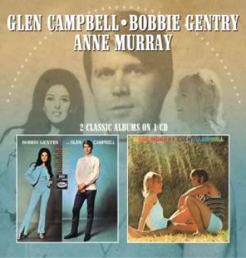 Gentry Bobbie/Glen Campbell/Anne Mu - Glen Campbell/Bobbie Gentry & Anne in der Gruppe CD / Bestseller bei Bengans Skivbutik AB (531282)
