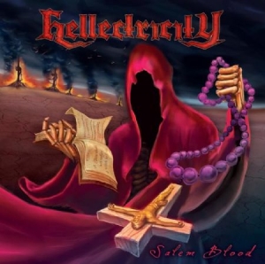 Hellectricity - Salem Blood in der Gruppe CD / Hårdrock/ Heavy metal bei Bengans Skivbutik AB (531319)