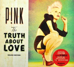 P!Nk - The Truth About Love in der Gruppe CD / Pop-Rock,Övrigt bei Bengans Skivbutik AB (531371)