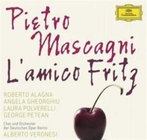 Mascagni - L'amico Fritz in der Gruppe CD / Klassiskt bei Bengans Skivbutik AB (531429)