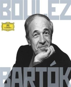 Bartok - Boulez Conducts Bartok in der Gruppe CD bei Bengans Skivbutik AB (531447)