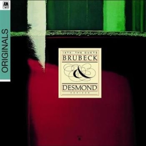 Brubeck Dave & Desmond Paul - 1975 The Duets in der Gruppe CD / Jazz/Blues bei Bengans Skivbutik AB (531453)