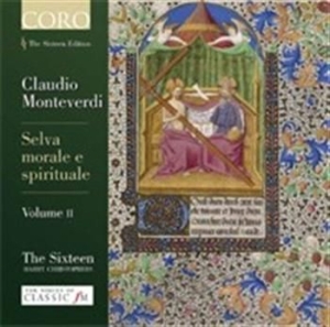 Monteverdi - Selva Morale E Spirituale Vol 2 in der Gruppe CD bei Bengans Skivbutik AB (531464)