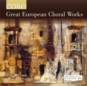 Various Composers - Great European Choral Works in der Gruppe Externt_Lager / Naxoslager bei Bengans Skivbutik AB (531465)