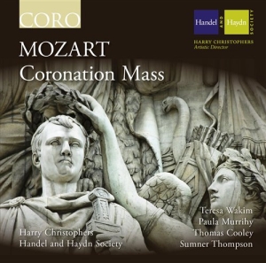 Mozart - Coronation Mass in der Gruppe CD bei Bengans Skivbutik AB (531467)