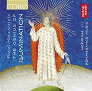 Browne / Dufay / Tallis - Royal Manuscripts - The Genius Of I in der Gruppe Externt_Lager / Naxoslager bei Bengans Skivbutik AB (531471)