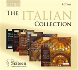 Various Composers - The Italian Collection in der Gruppe Externt_Lager / Naxoslager bei Bengans Skivbutik AB (531472)