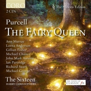 Purcell Henry - The Fairy Queen in der Gruppe Externt_Lager / Naxoslager bei Bengans Skivbutik AB (531473)
