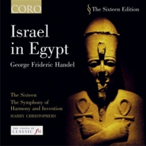 Handel G F - Israel In Egypt in der Gruppe CD bei Bengans Skivbutik AB (531474)