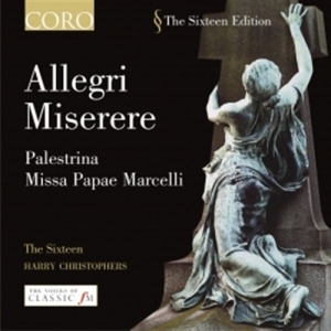 Allegri / Lotti / Palestrina - Miserere in der Gruppe Externt_Lager / Naxoslager bei Bengans Skivbutik AB (531475)